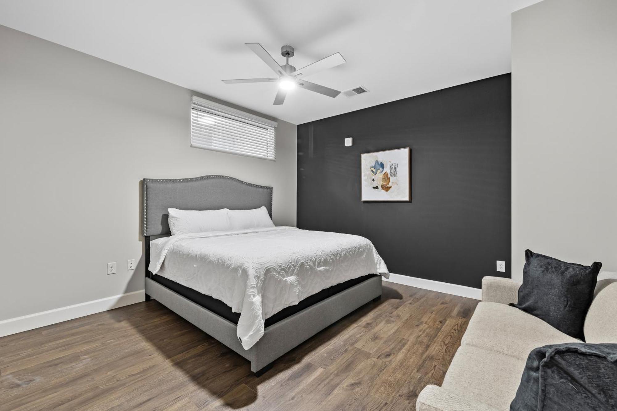 נאשוויל Midnight Manor Penthouse Suite The Gulch מראה חיצוני תמונה