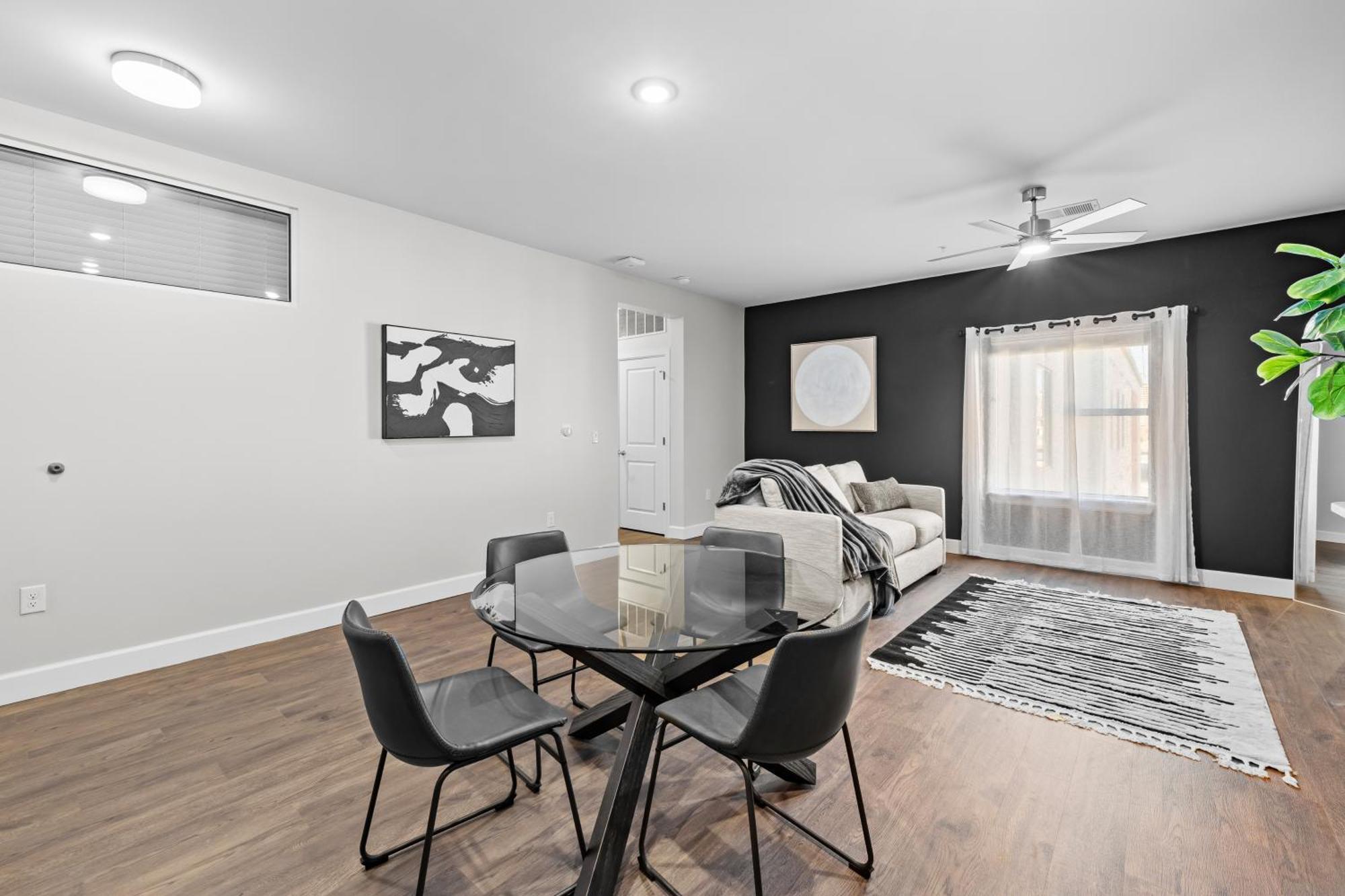 נאשוויל Midnight Manor Penthouse Suite The Gulch מראה חיצוני תמונה